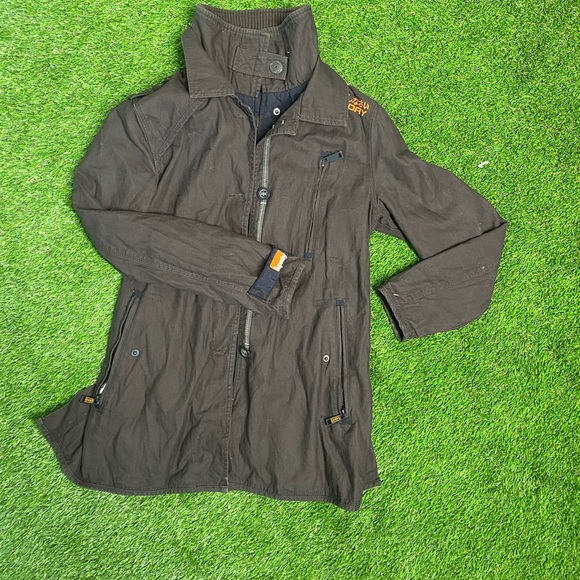 Superdry Other - Brown Japanese designer trench coat